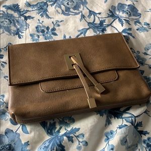 Women’s Cognac Medium size crossbody handbag